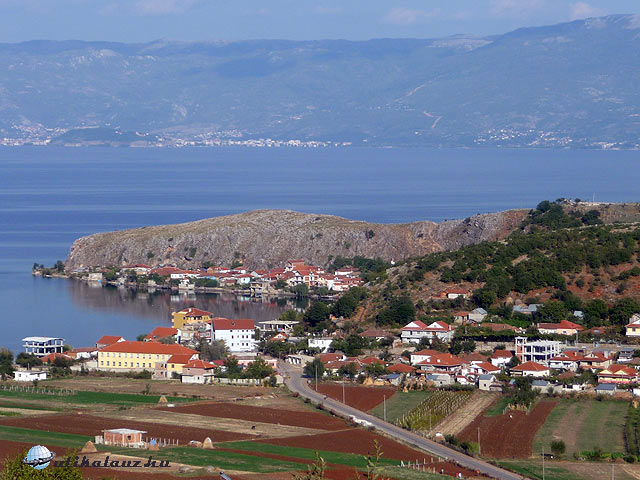 Lin - Lin félszigete az Ohridi tóban