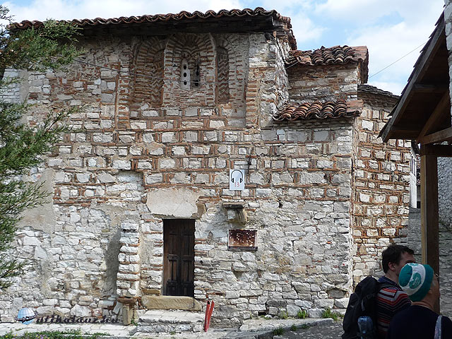 Berat - Shën Mëri Blacherna templom a XIII. sz-ból