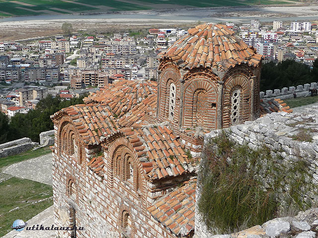 Berat - A Szentháromság templom a XIII-XIV. században épült