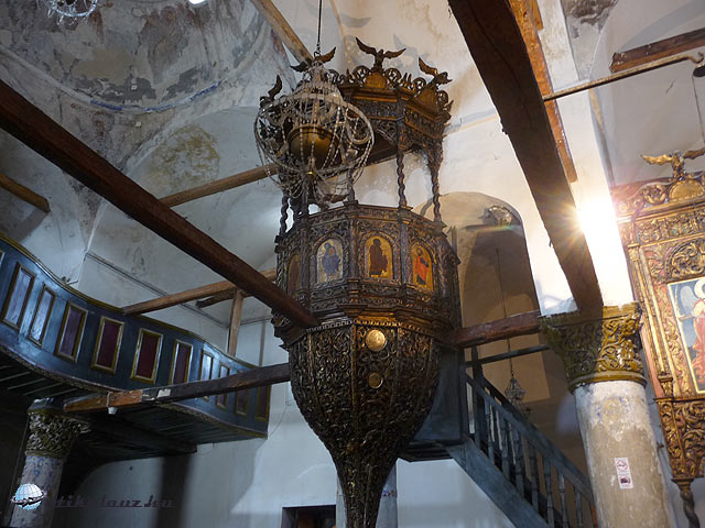 Berat - Az Onufri Múzeum belseje