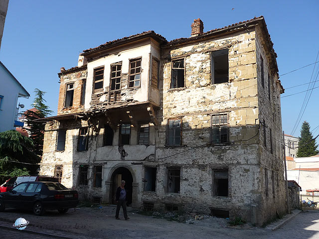 Korca - Ez a régi ház felújításra vár