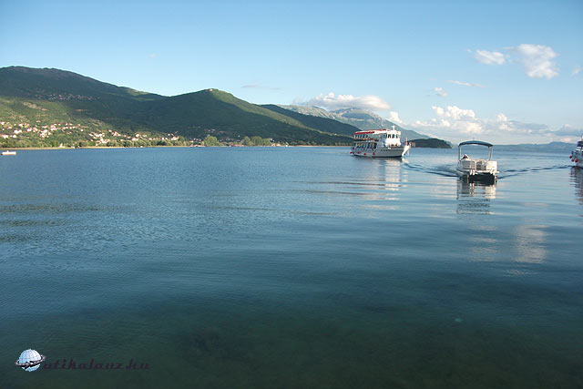 Az Ohridi tó macedón oldala