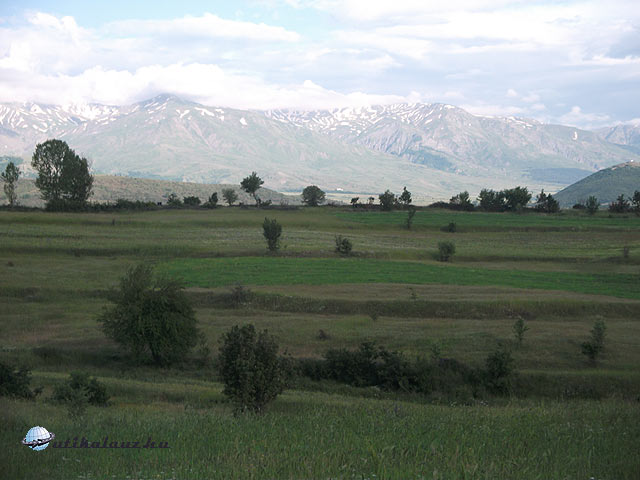 Korce és Erseke között az albán-görög határ kétezresei