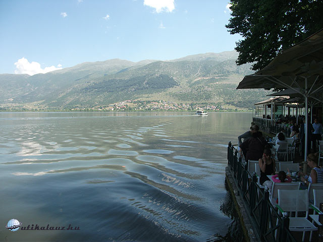A Pamvotis tó Ioanniában