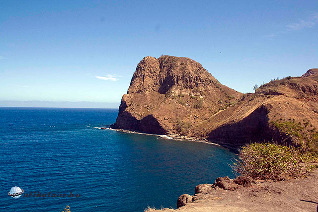 Kahakuloa szikla Hawaii