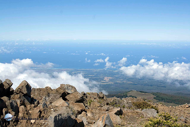 Haleakala féluton Hawaii