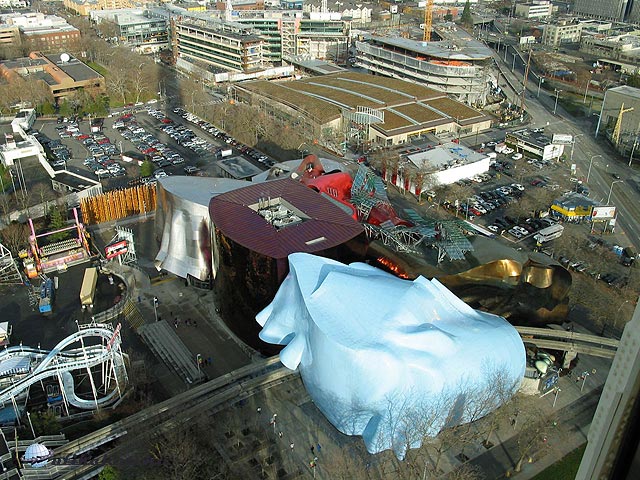 Experience Music Center Jimmy Hendrix