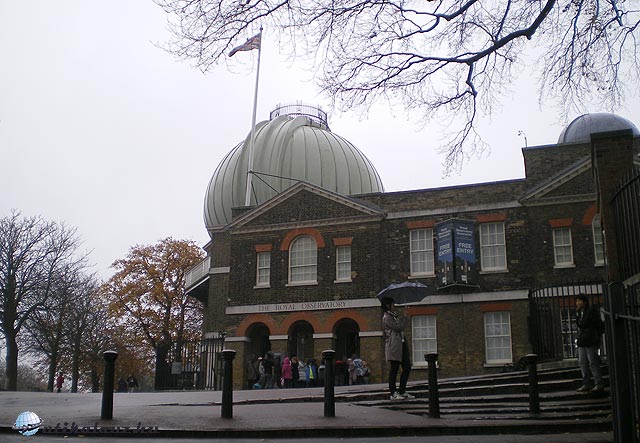 London Királyi Obszervatórium Greenwichben