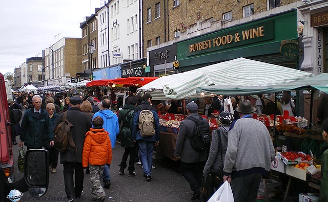 London Portobello Market