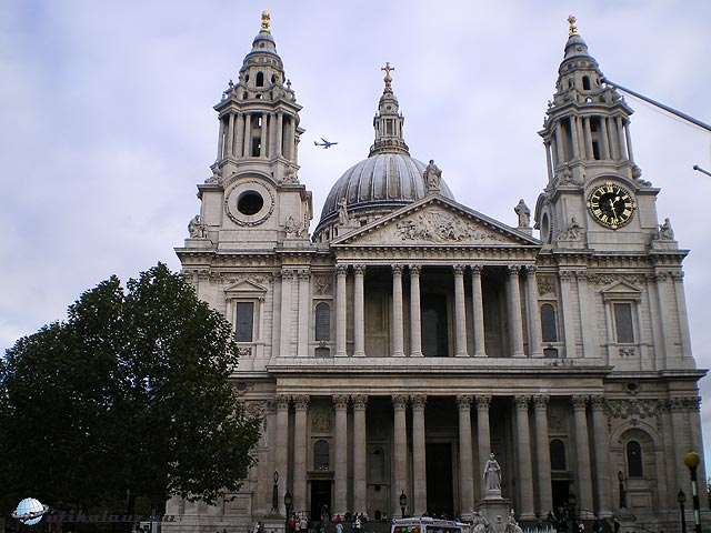 London Szent Pál katedrális