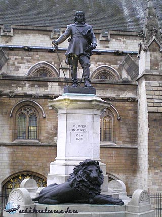 Cromwell szobra  London