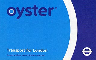 London Oyster Card