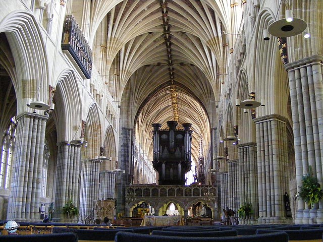 Exeter - katedrális