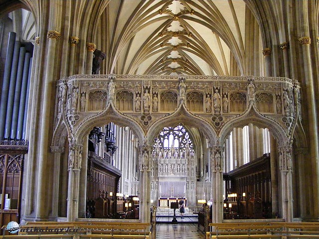 Bristol - katedrális