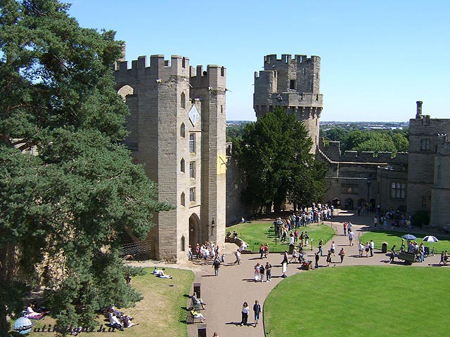 Warwick - kastély