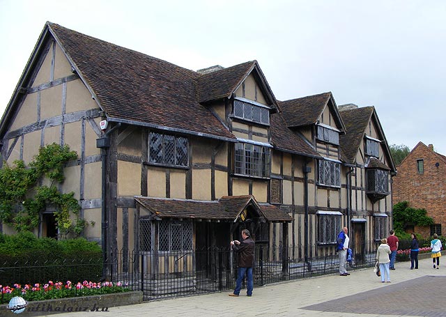 Stratford upon Avon - Shakespeare szülőháza