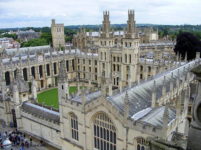 Oxford - All Souls College