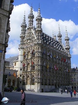 Leuven - a Városháza