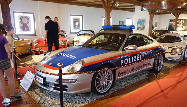Gmünd  Porsche múzeum