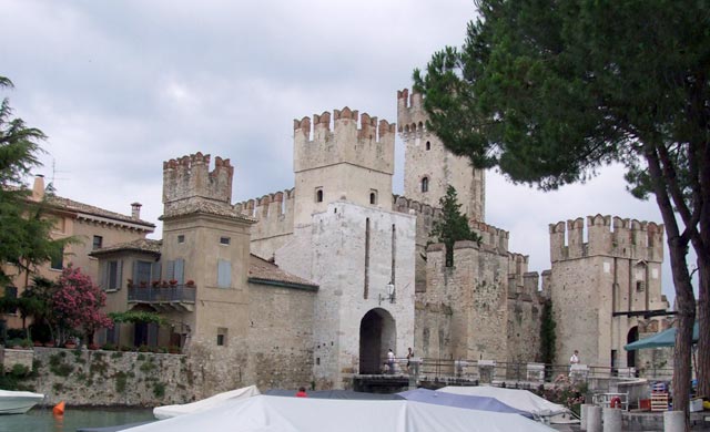 A Scaglieri vár