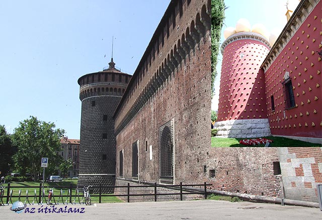 A Sforza vár