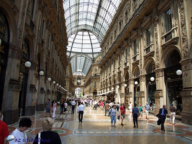 A milánói Galéria
