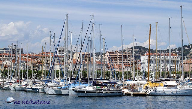 Cannes Yachtkikötő