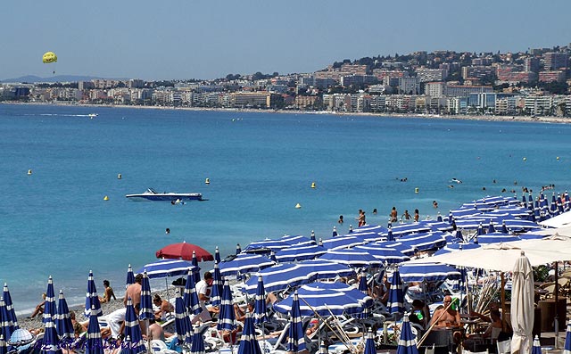 Cannes-i strand