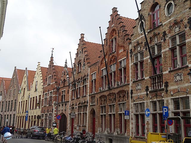 Bruges - Flamand házak