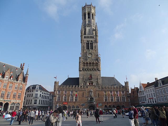 Bruges - Belfort torony