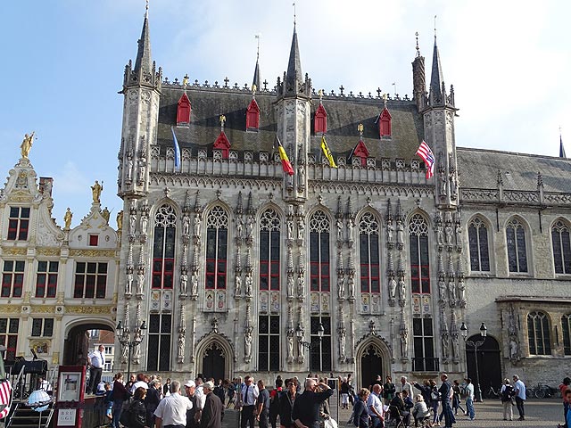 Bruges - Burg