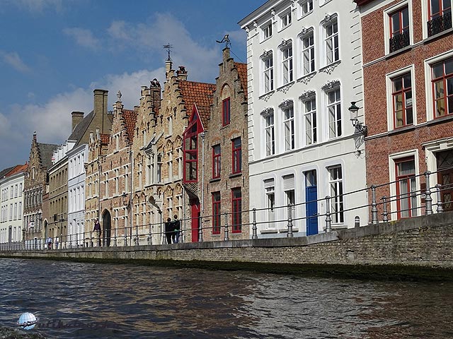Bruges-i utcakép