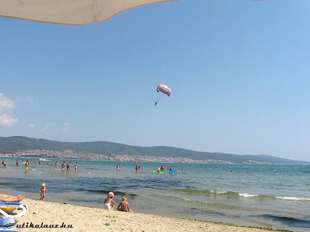 Bulgária Neszabar Beach Strand 