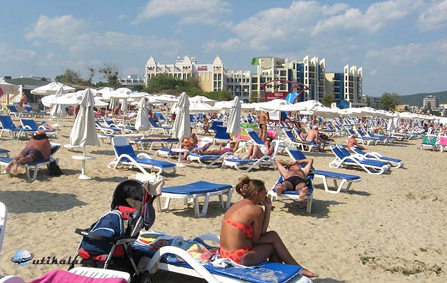 Bulgária Neszabar Beach Strand 