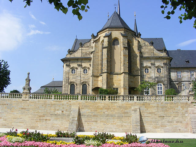 Bamberg – a Szt. Mihály-kolostor