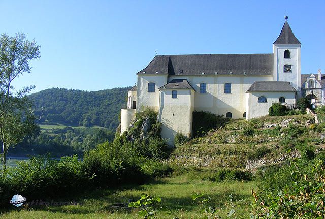 Schönbühel – a szervita kolostor