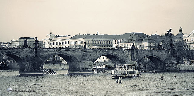 Prága - a Károly-híd