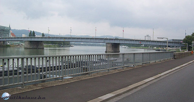 A
 Duna Linznél