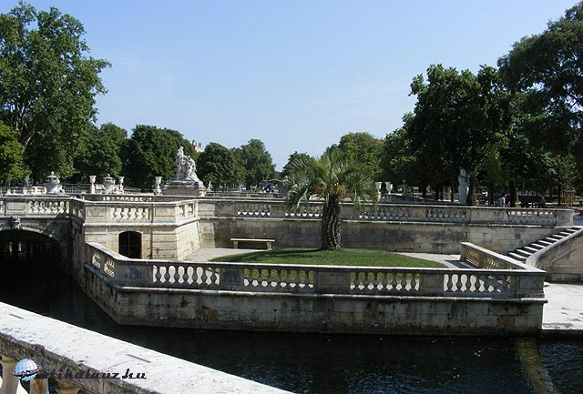 Nimes - Jardin de la Fontaine