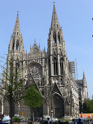 Rouen-Saint-Ouen-homlokzat