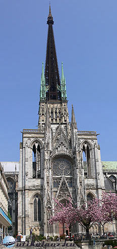 Rouen katedralis középtorony