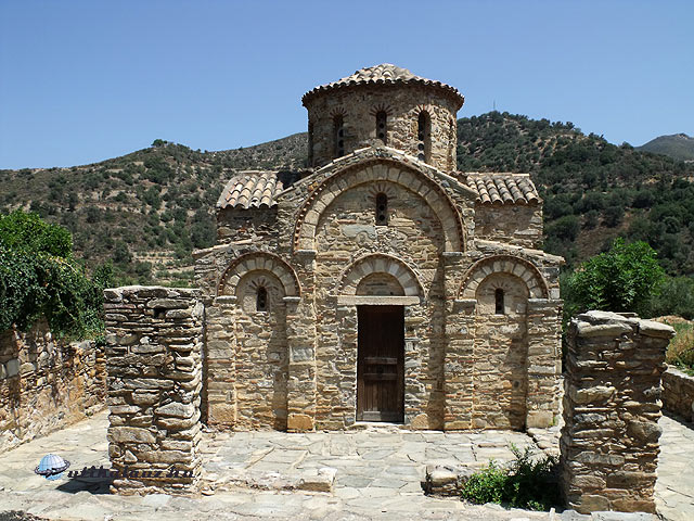 Fodele ortodox templom Kréta
