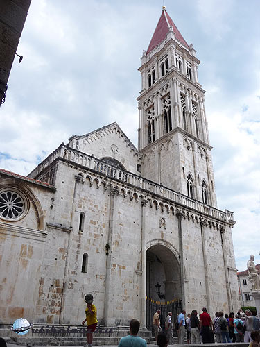 Trogir Szt Lovro katedrális Horvátország