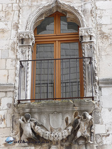 Zadar - Gótikus ablak