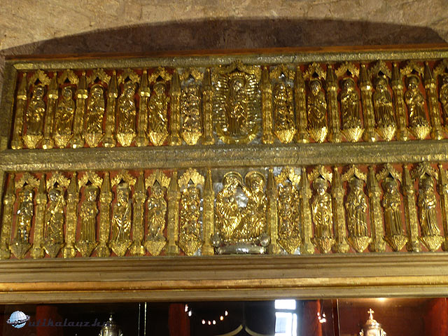 Krk - Paolo Calori ezüst oltára 1477-ből a katedrálisban