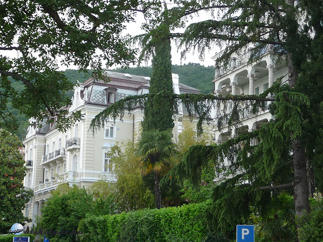 Abbázia - Hatalmas szállodák a századfordulóról