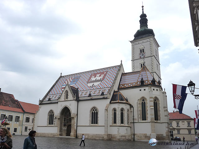 A ferencesek temploma Zágráb Horvátország