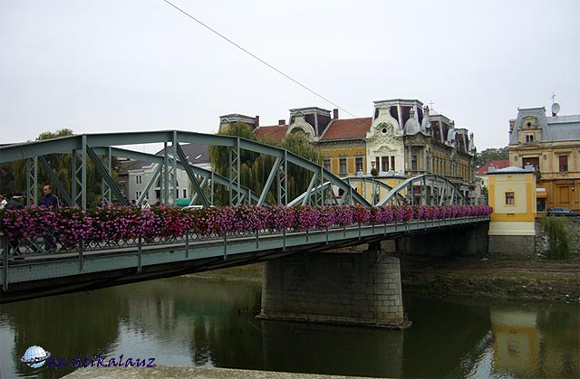 Lugos - Híd a Temes folyón
