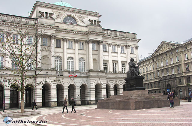 Lengyel Tudományos Akadémia Varsó