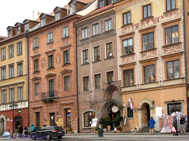 Varsó óváros stare miasto